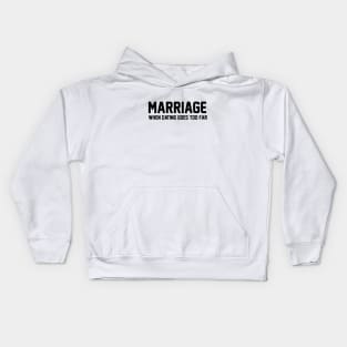 Marriage Kids Hoodie